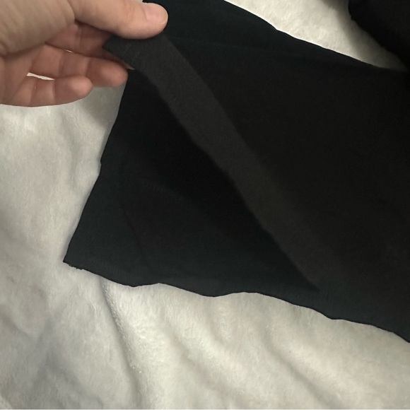 2/$30 Maternity Bootcut Pants High Waist Comfy Maternity Dress Pants, Large - Picture 3 of 12